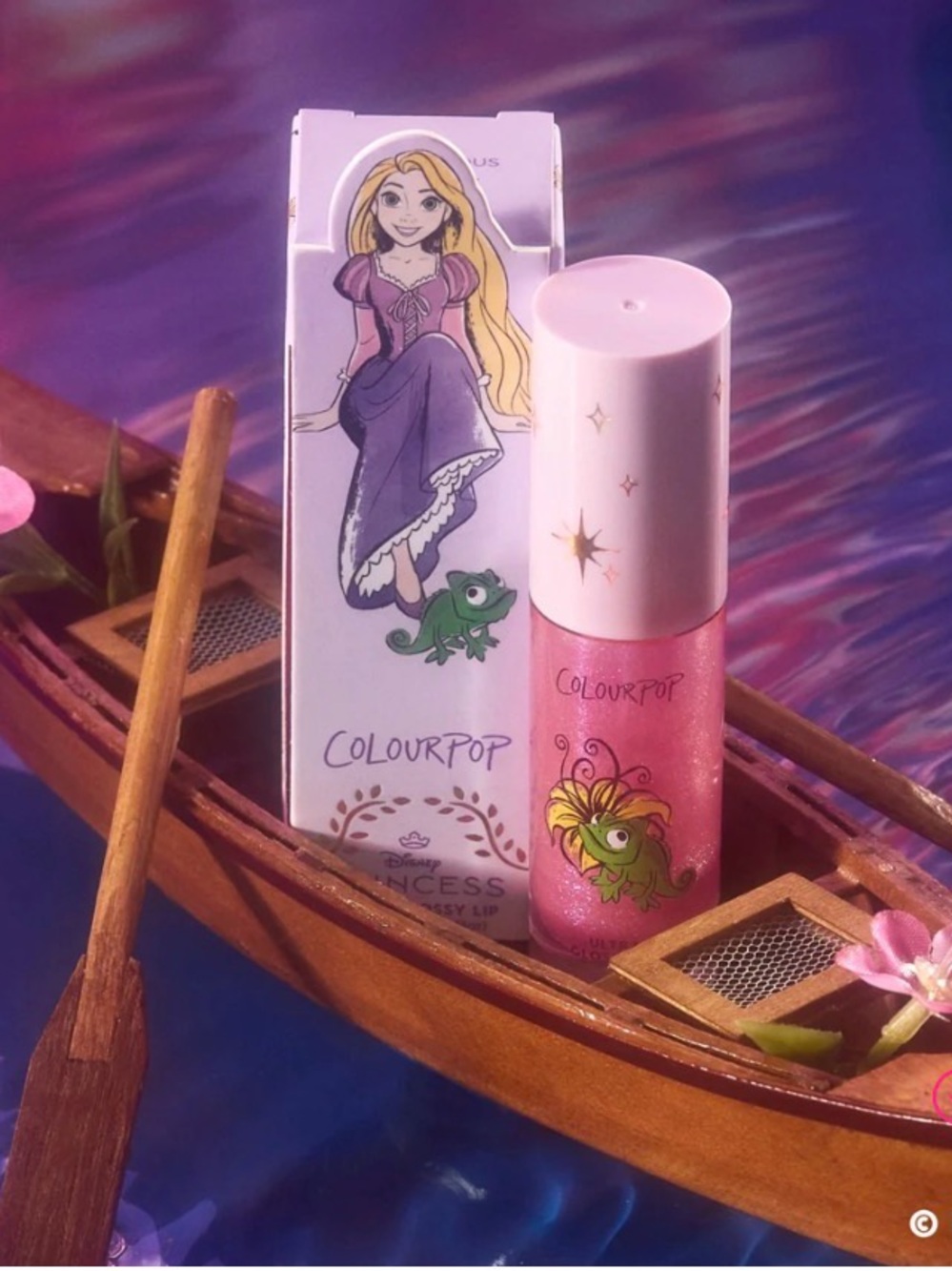 ColourPop Ultra Shine Gloss Courageous Rapunzel - Pinky Lilac